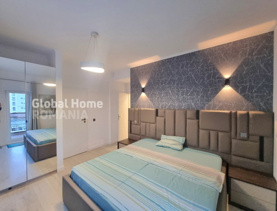 Urban View | Apartament 4 Camere + 2 Terase + Parcare | Eminescu View Residence