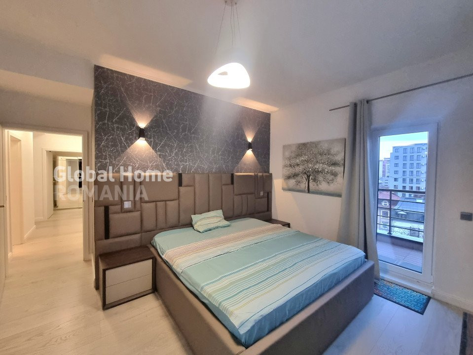 Urban View | Apartament 4 Camere + 2 Terase + Parcare | Eminescu View Residence