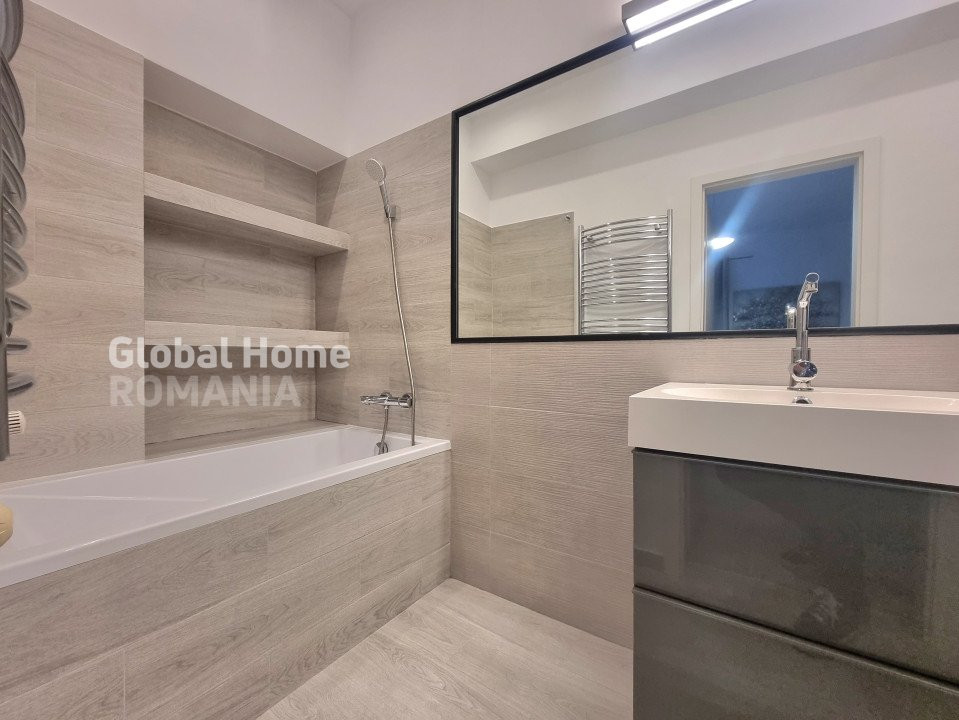 Urban View | Apartament 4 Camere + 2 Terase + Parcare | Eminescu View Residence