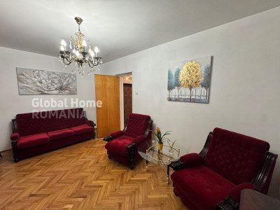 Apartament 3 camere | Mihai Bravu - Iancului | 62 mp | Renovat | PRETABIL BIROU