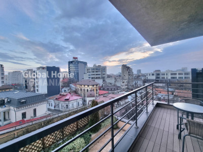 Urban View | Apartament 4 Camere + 2 Terase + Parcare | Eminescu View Residence