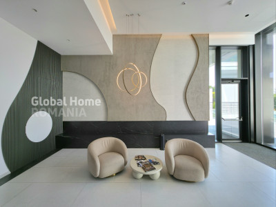 Panoramic View 16 Floor | 4 Rooms + 2 Parking | One Verdi Park - Floreasca