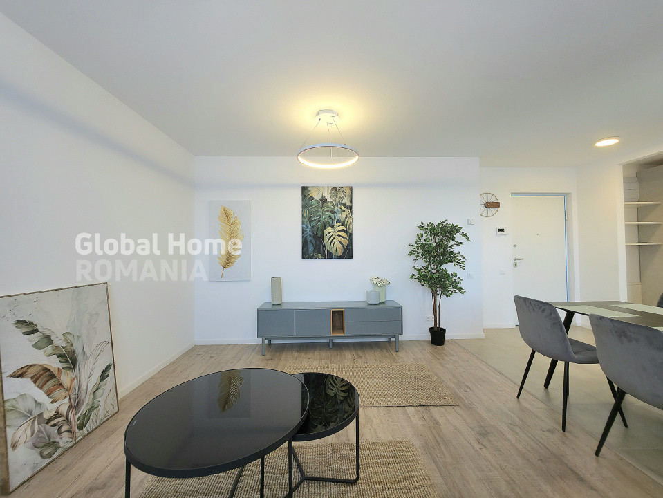 3 Rooms Penthouse + Terrace 16SQM + Parking | H Pipera Lake - Porsche Nord | New