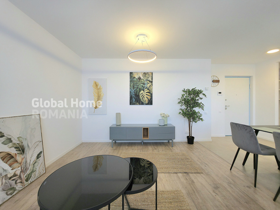 3 Rooms Penthouse + Terrace 16SQM + Parking | H Pipera Lake - Porsche Nord | New