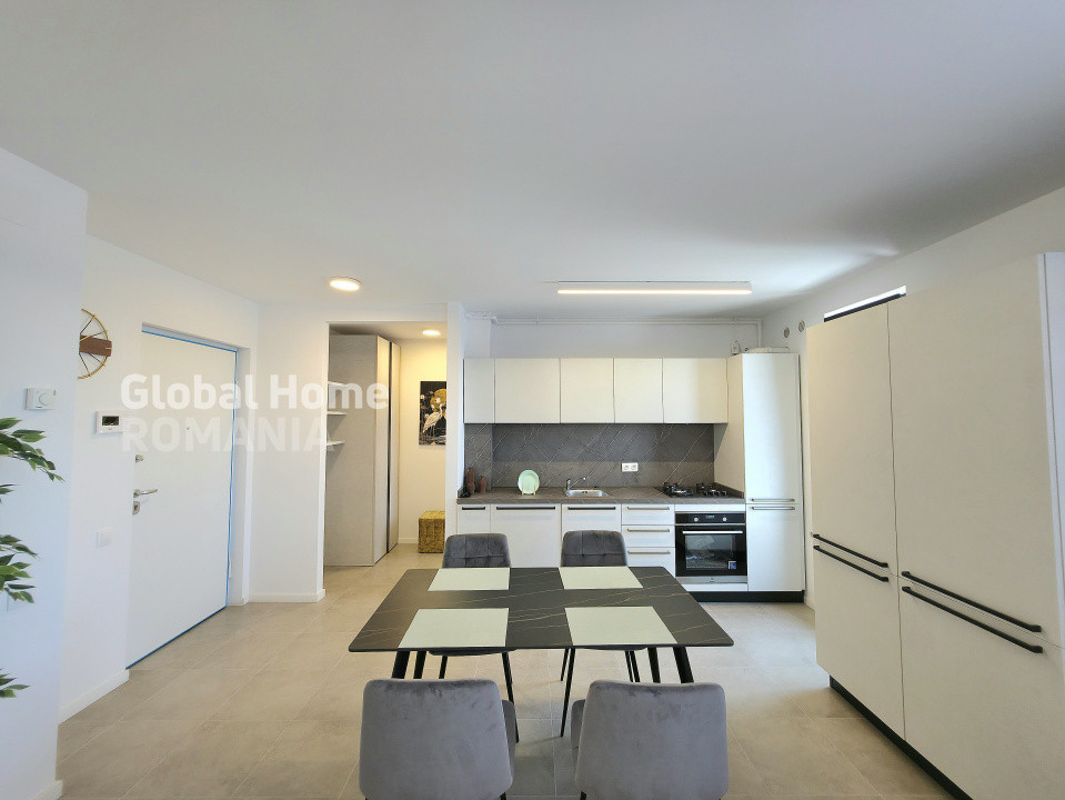 3 Rooms Penthouse + Terrace 16SQM + Parking | H Pipera Lake - Porsche Nord | New