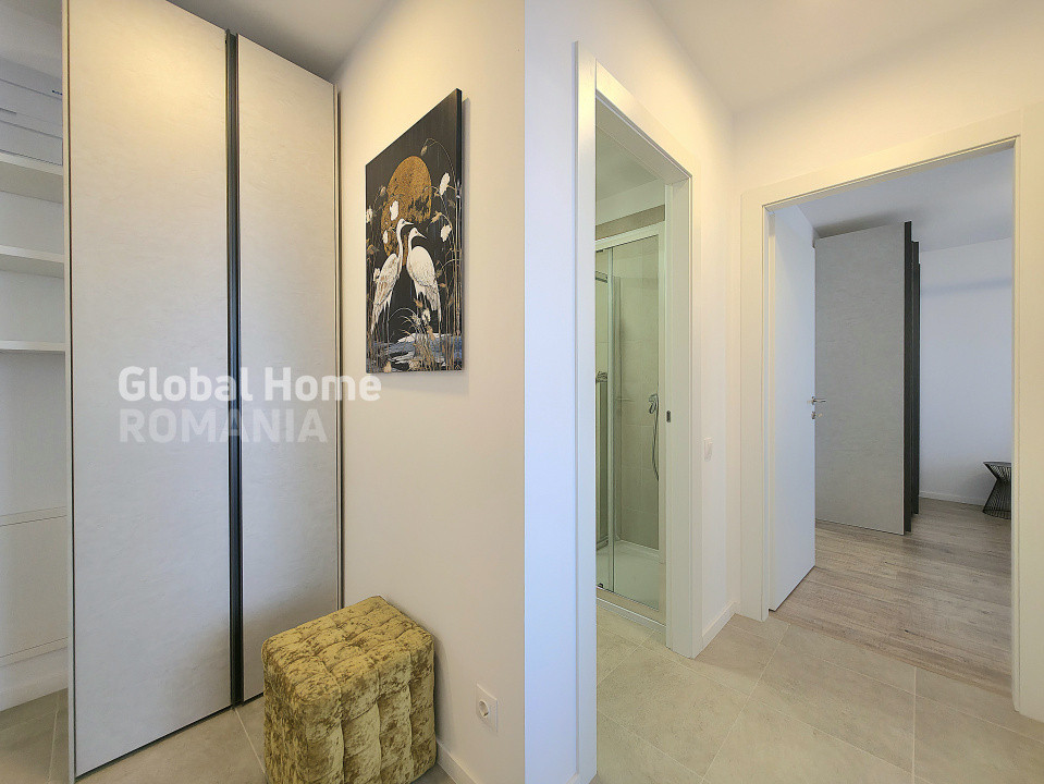 3 Rooms Penthouse + Terrace 16SQM + Parking | H Pipera Lake - Porsche Nord | New