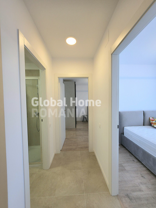 3 Rooms Penthouse + Terrace 16SQM + Parking | H Pipera Lake - Porsche Nord | New