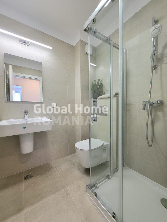 3 Rooms Penthouse + Terrace 16SQM + Parking | H Pipera Lake - Porsche Nord | New