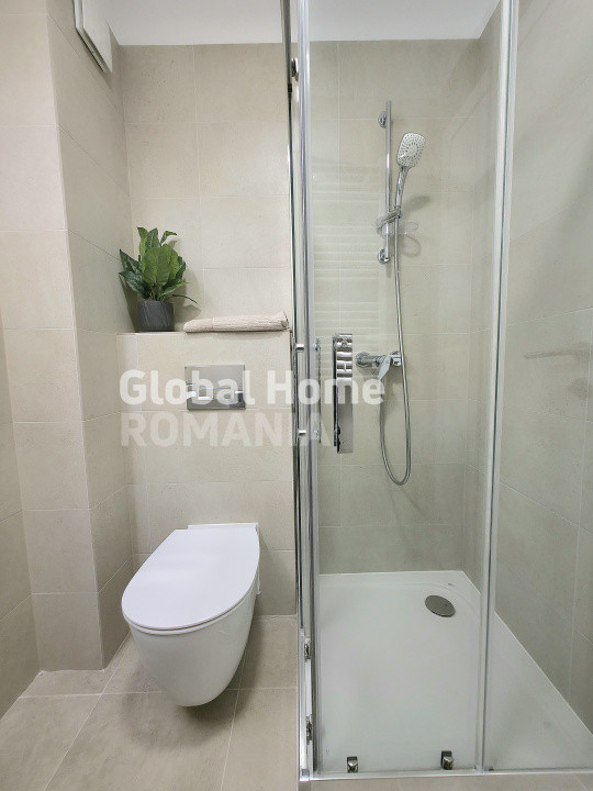 3 Rooms Penthouse + Terrace 16SQM + Parking | H Pipera Lake - Porsche Nord | New