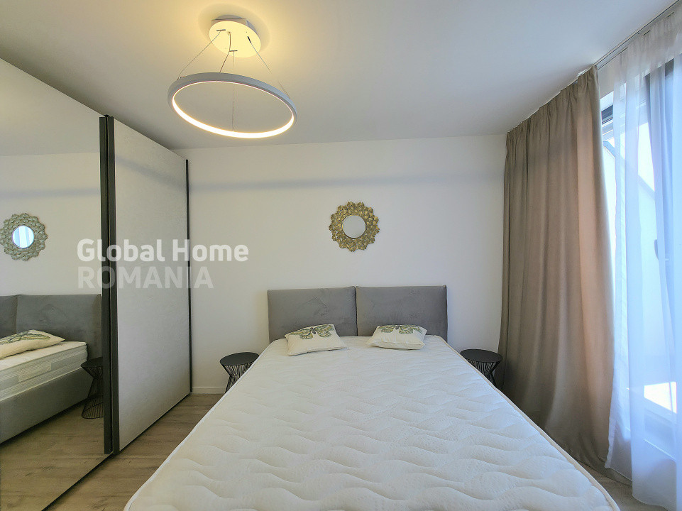 3 Rooms Penthouse + Terrace 16SQM + Parking | H Pipera Lake - Porsche Nord | New