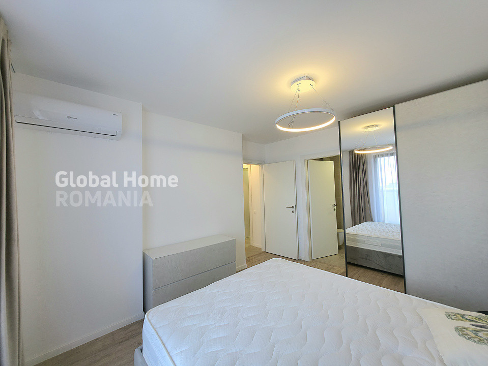 3 Rooms Penthouse + Terrace 16SQM + Parking | H Pipera Lake - Porsche Nord | New