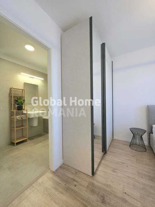 3 Rooms Penthouse + Terrace 16SQM + Parking | H Pipera Lake - Porsche Nord | New