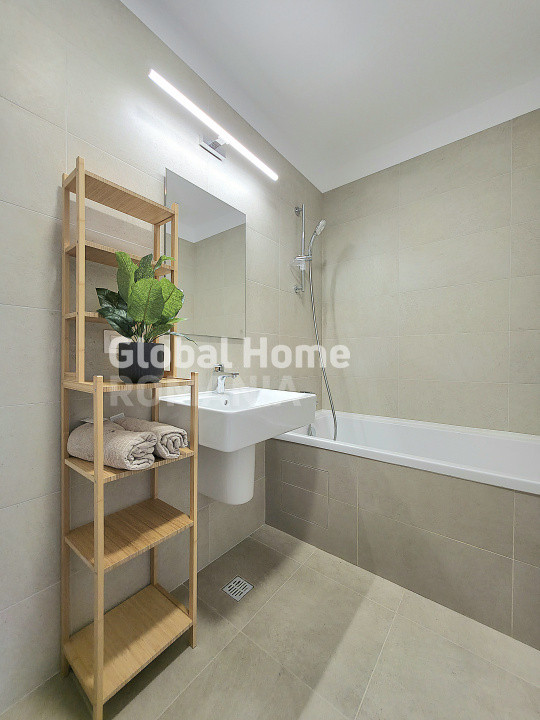 3 Rooms Penthouse + Terrace 16SQM + Parking | H Pipera Lake - Porsche Nord | New