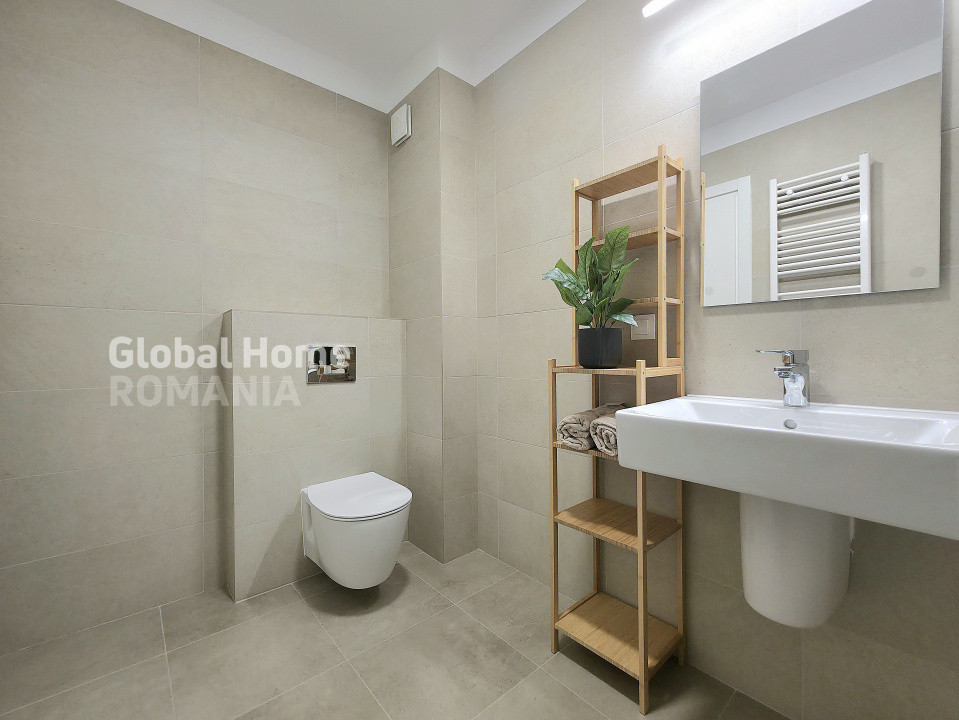 3 Rooms Penthouse + Terrace 16SQM + Parking | H Pipera Lake - Porsche Nord | New