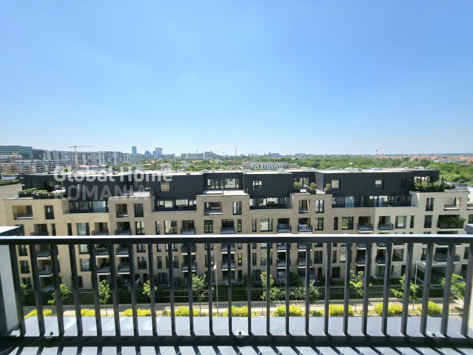 3 Rooms Penthouse + Terrace 16SQM + Parking | H Pipera Lake - Porsche Nord | New