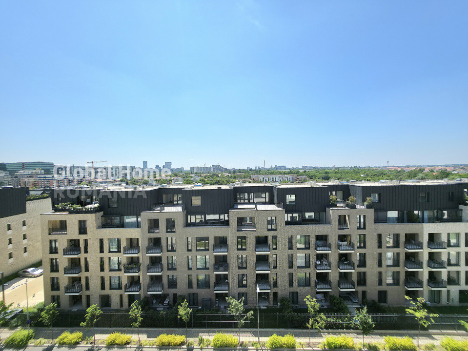 3 Rooms Penthouse + Terrace 16SQM + Parking | H Pipera Lake - Porsche Nord | New