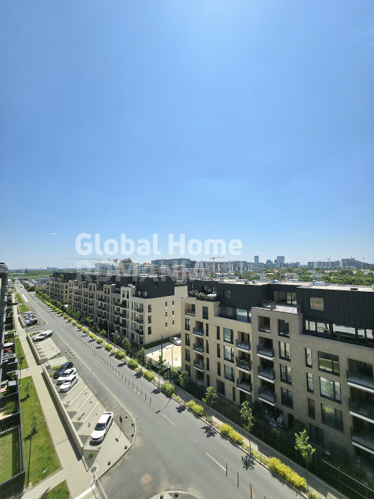 3 Rooms Penthouse + Terrace 16SQM + Parking | H Pipera Lake - Porsche Nord | New