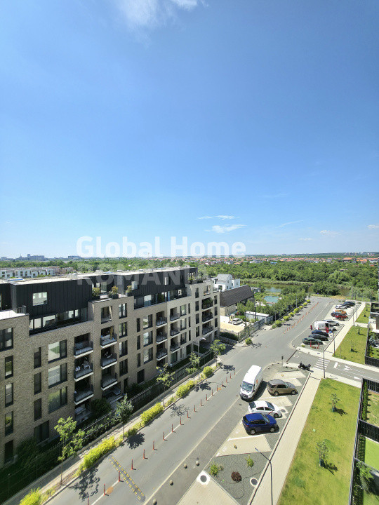 3 Rooms Penthouse + Terrace 16SQM + Parking | H Pipera Lake - Porsche Nord | New