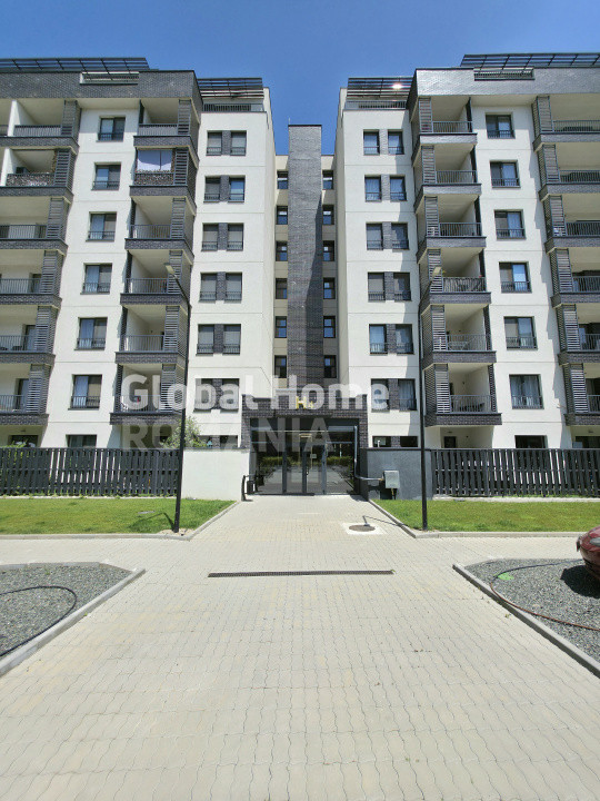 3 Rooms Penthouse + Terrace 16SQM + Parking | H Pipera Lake - Porsche Nord | New