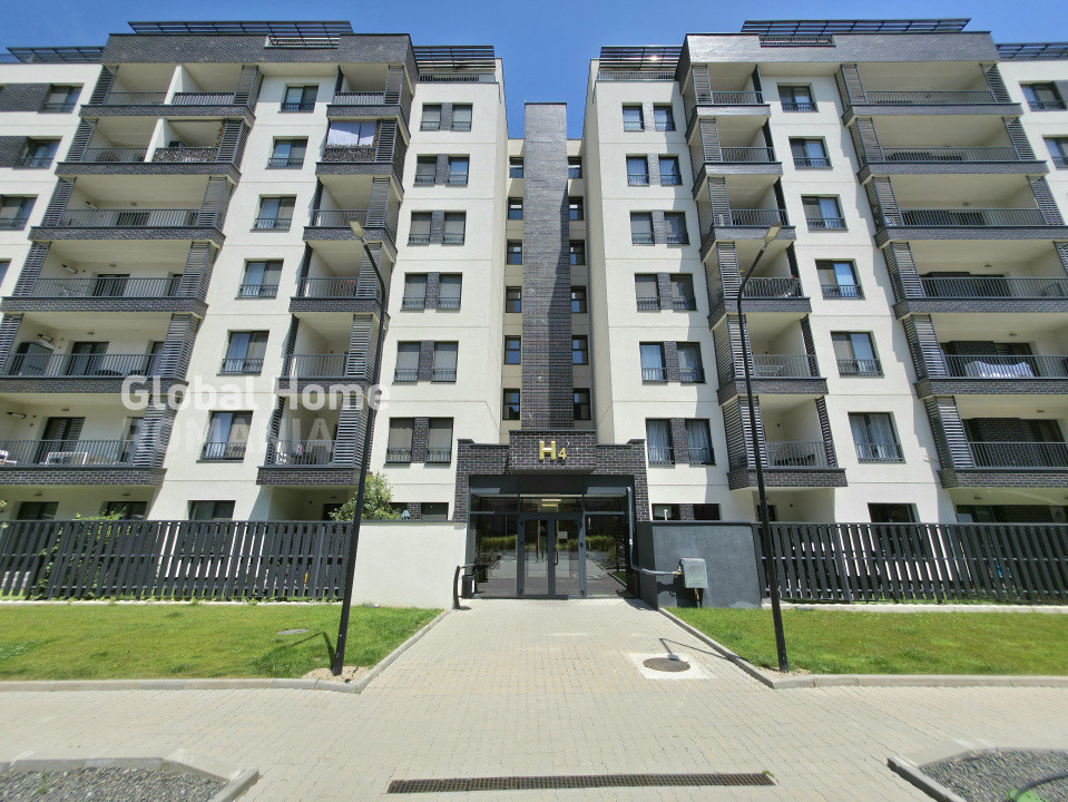 3 Rooms Penthouse + Terrace 16SQM + Parking | H Pipera Lake - Porsche Nord | New