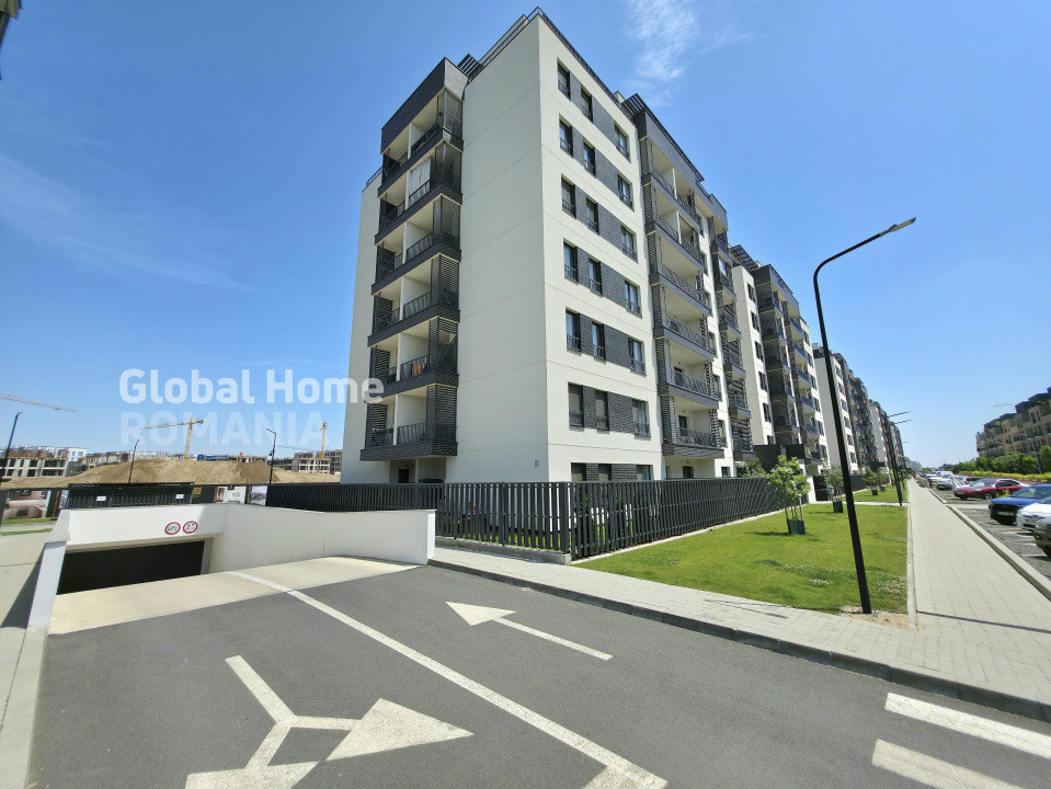 3 Rooms Penthouse + Terrace 16SQM + Parking | H Pipera Lake - Porsche Nord | New