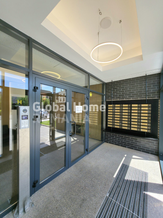 3 Rooms Penthouse + Terrace 16SQM + Parking | H Pipera Lake - Porsche Nord | New