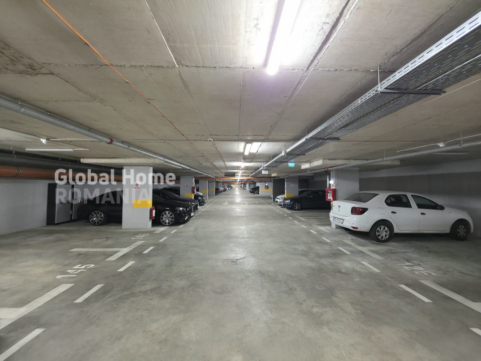 3 Rooms Penthouse + Terrace 16SQM + Parking | H Pipera Lake - Porsche Nord | New