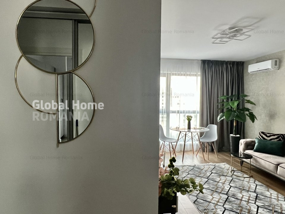 Apart 2 Camere + Parcare | Onix Residence – Aviatiei | Mobilat & Utilat Premium