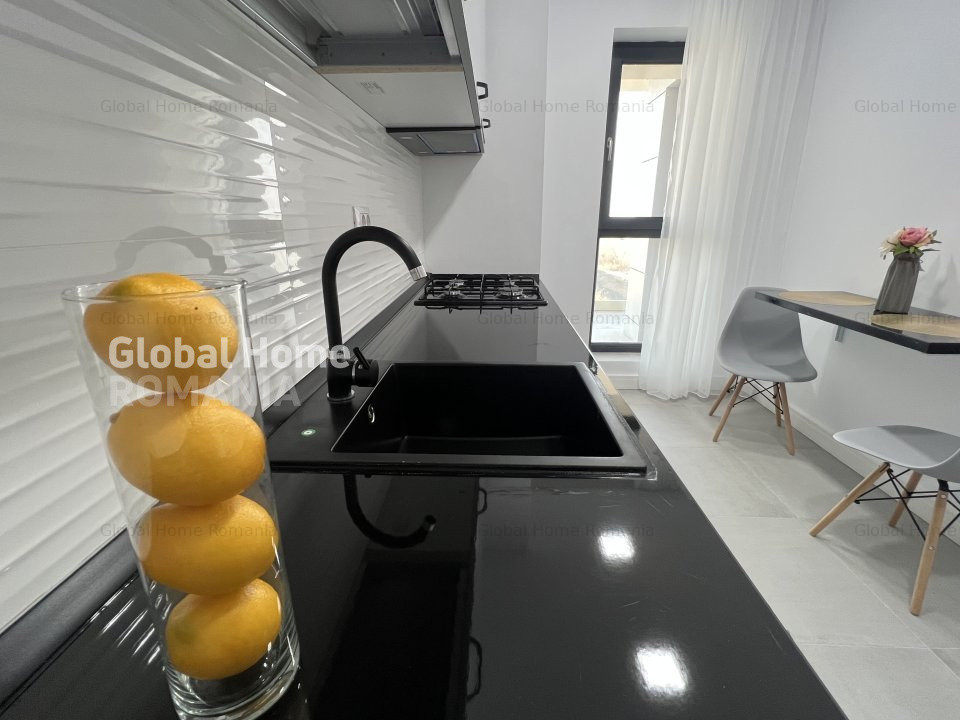 Apart 2 Camere + Parcare | Onix Residence – Aviatiei | Mobilat & Utilat Premium