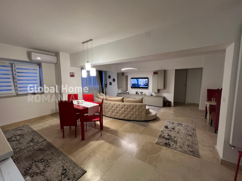 **NEW** Apartament 3 camere 90 MP | 13 Septembrie | Hotel JW Marriot Bucharest
