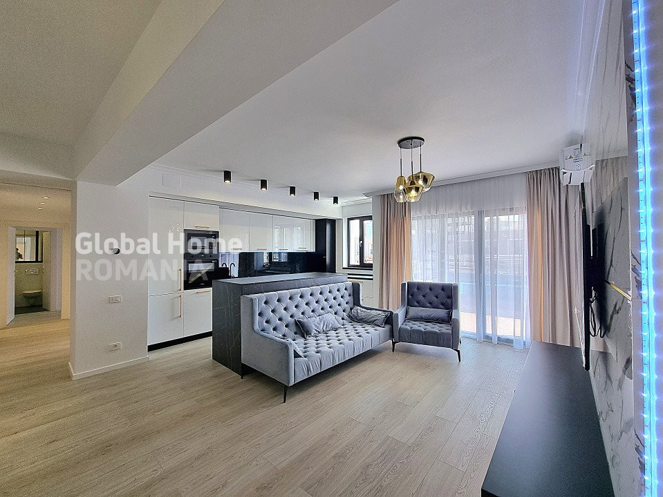 Unique Penthouse - Pipera - Porsche Nord | 4 Camere + Terasa Etaj 6 + Parcare
