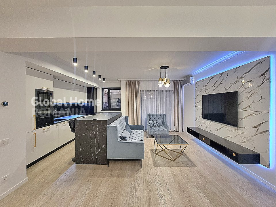 Unique Penthouse - Pipera - Porsche Nord | 4 Camere + Terasa Etaj 6 + Parcare