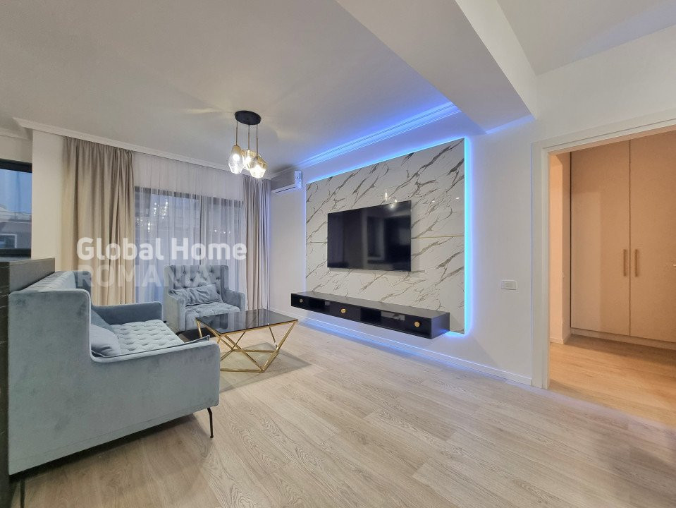 Unique Penthouse - Pipera - Porsche Nord | 4 Camere + Terasa Etaj 6 + Parcare