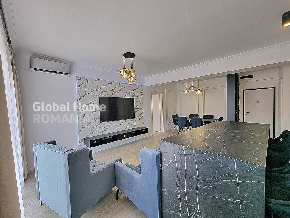 Unique Penthouse - Pipera - Porsche Nord | 4 Camere + Terasa Etaj 6 + Parcare