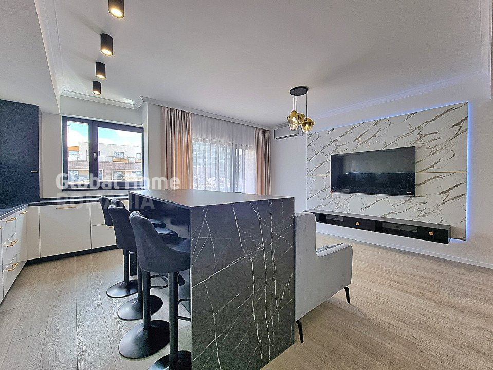 Unique Penthouse - Pipera - Porsche Nord | 4 Camere + Terasa Etaj 6 + Parcare