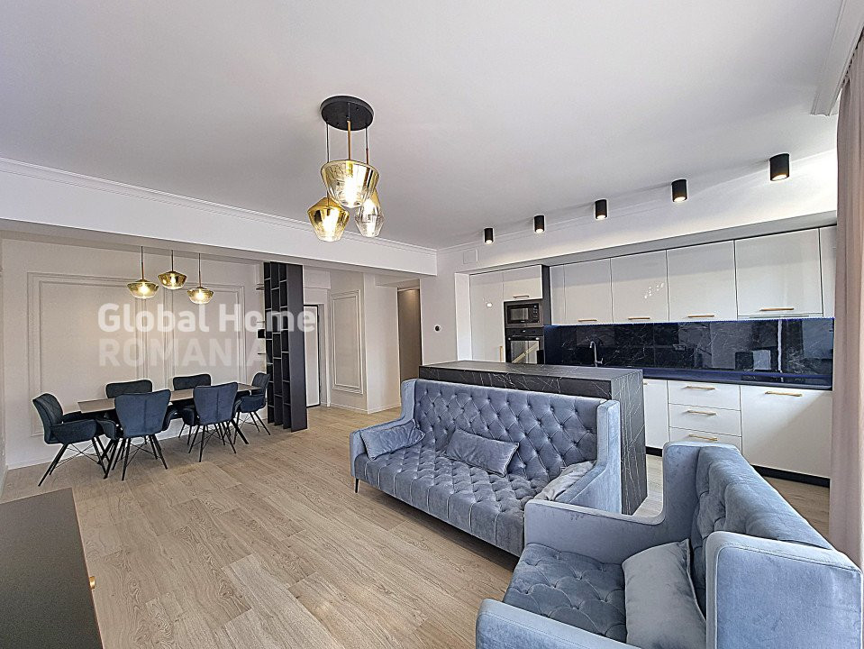 Unique Penthouse - Pipera - Porsche Nord | 4 Camere + Terasa Etaj 6 + Parcare