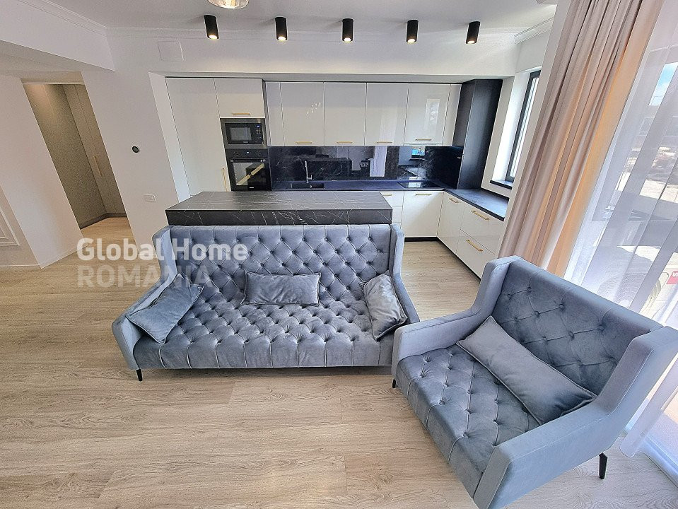 Unique Penthouse - Pipera - Porsche Nord | 4 Camere + Terasa Etaj 6 + Parcare