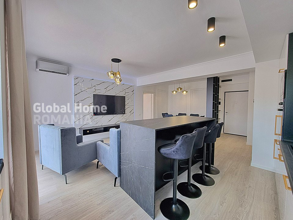 Unique Penthouse - Pipera - Porsche Nord | 4 Camere + Terasa Etaj 6 + Parcare