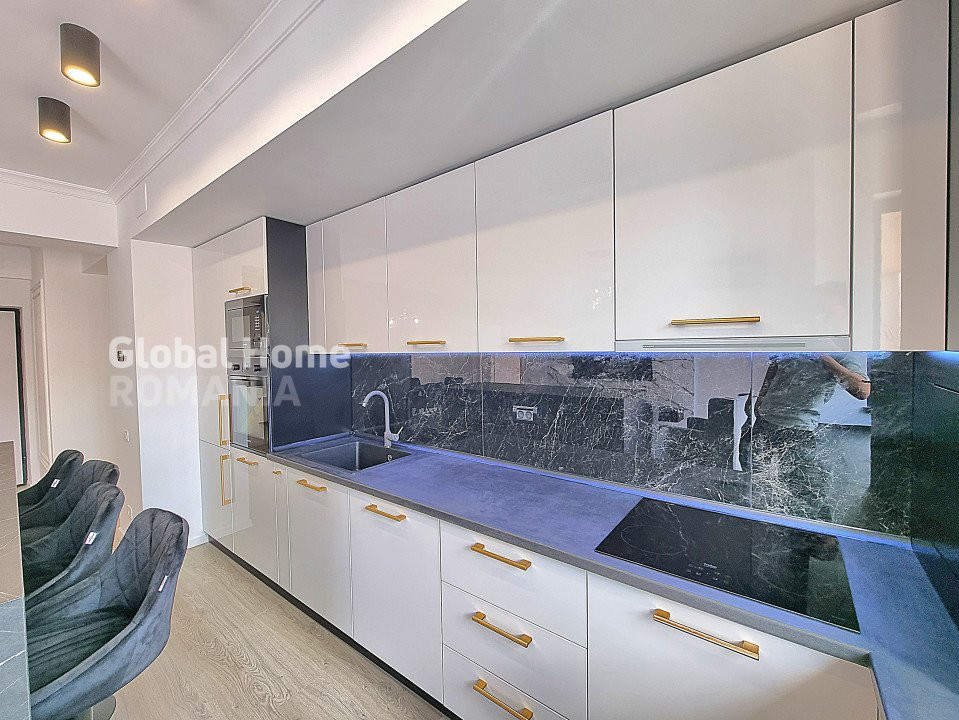 Unique Penthouse - Pipera - Porsche Nord | 4 Camere + Terasa Etaj 6 + Parcare
