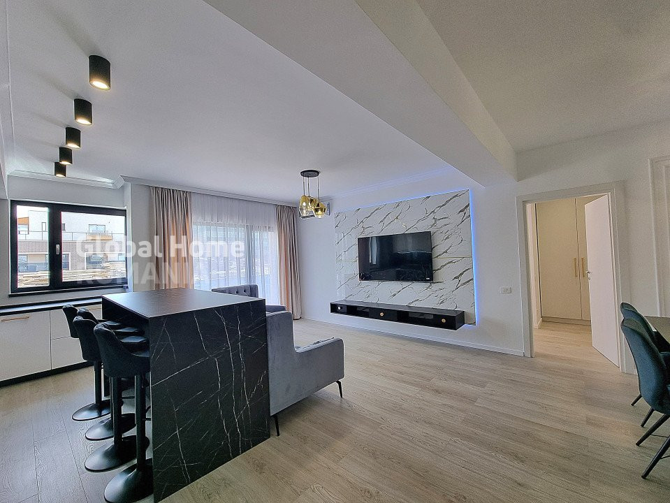 Unique Penthouse - Pipera - Porsche Nord | 4 Camere + Terasa Etaj 6 + Parcare