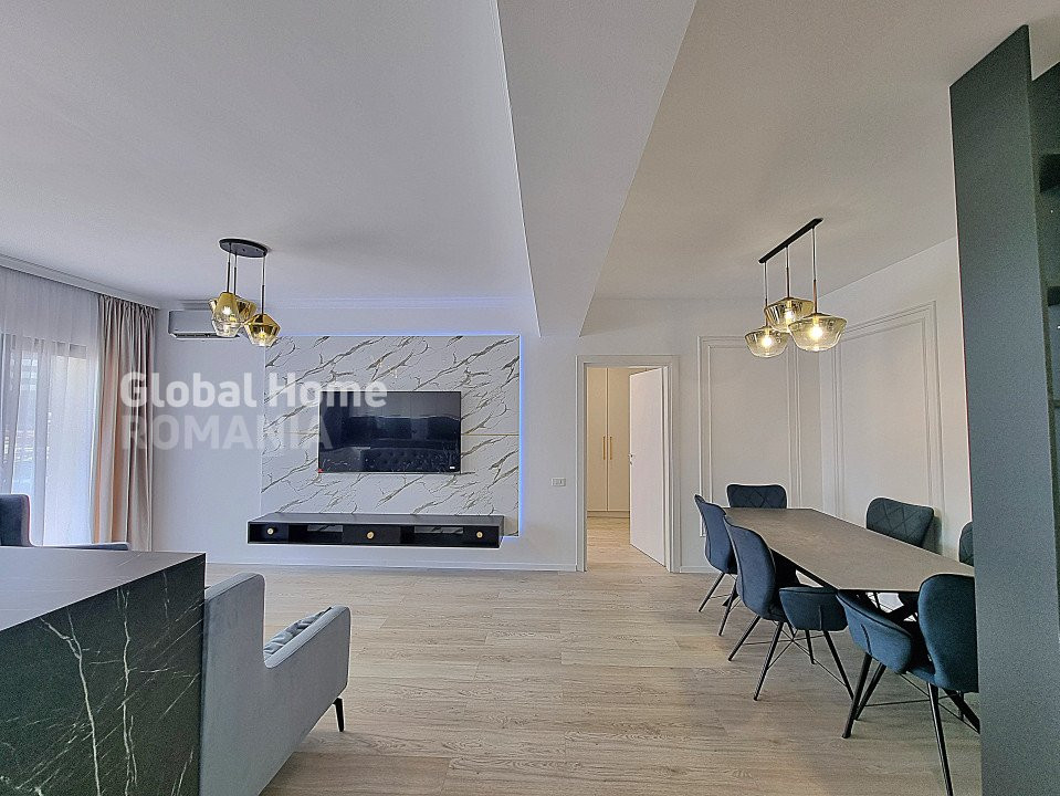 Unique Penthouse - Pipera - Porsche Nord | 4 Camere + Terasa Etaj 6 + Parcare