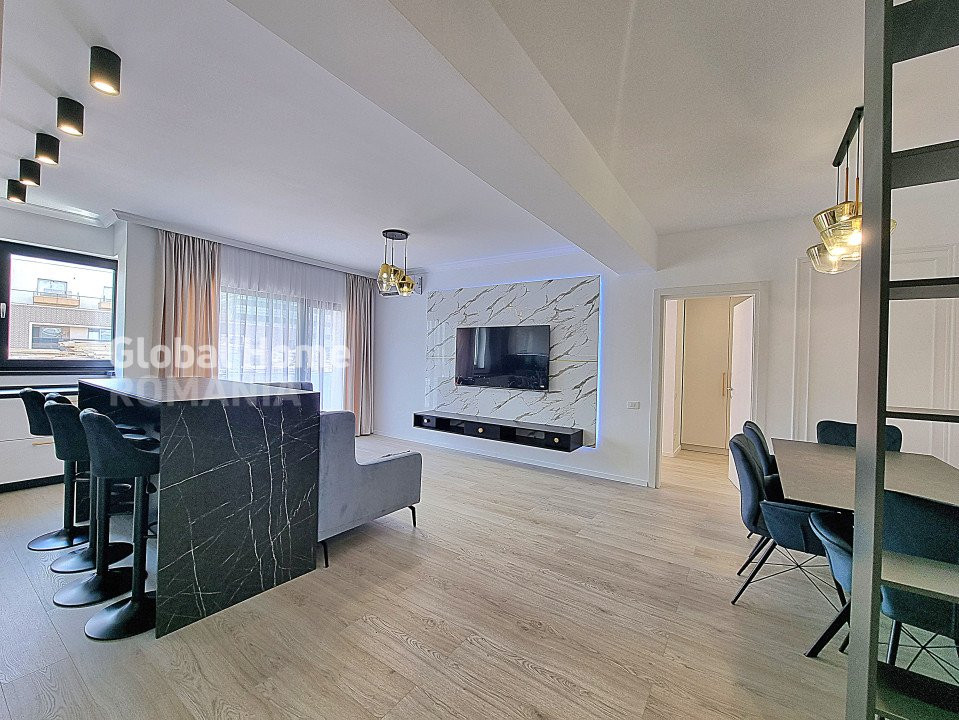 Unique Penthouse - Pipera - Porsche Nord | 4 Camere + Terasa Etaj 6 + Parcare