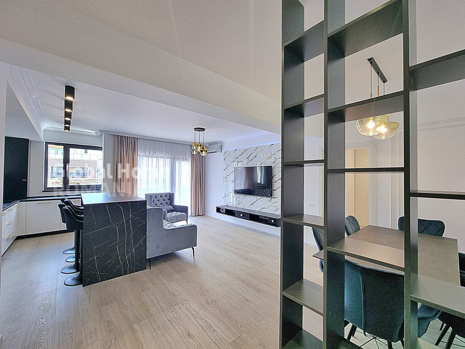 Unique Penthouse - Pipera - Porsche Nord | 4 Camere + Terasa Etaj 6 + Parcare
