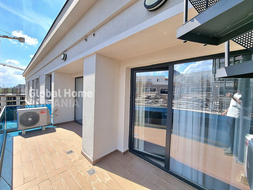 Unique Penthouse - Pipera - Porsche Nord | 4 Camere + Terasa Etaj 6 + Parcare