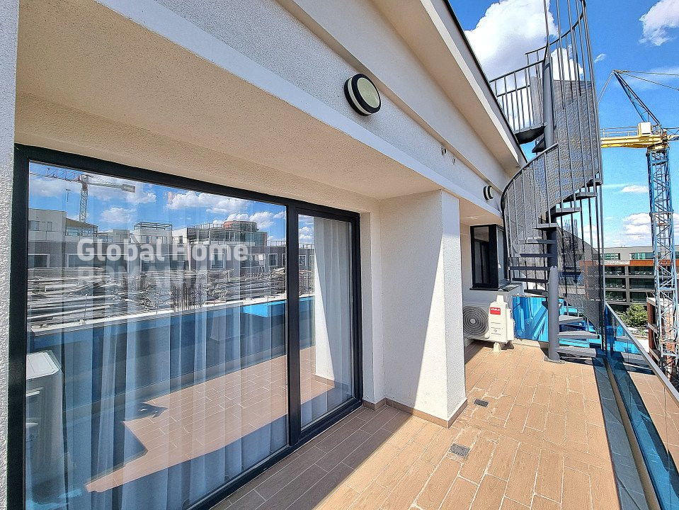 Unique Penthouse - Pipera - Porsche Nord | 4 Camere + Terasa Etaj 6 + Parcare