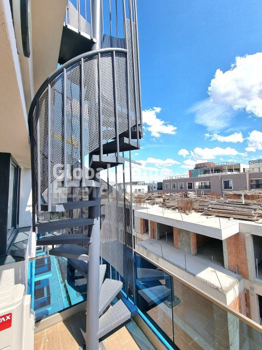 Unique Penthouse - Pipera - Porsche Nord | 4 Camere + Terasa Etaj 6 + Parcare