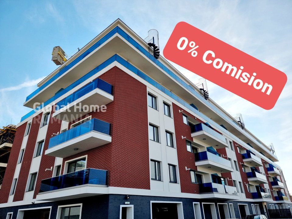 Unique Penthouse - Pipera - Porsche Nord | 4 Camere + Terasa Etaj 6 + Parcare