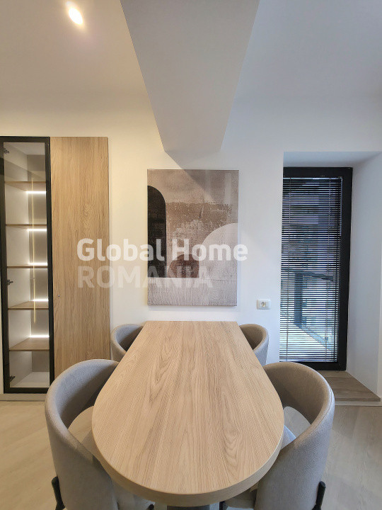 Designer Finishes | 3 Rooms Apartment + Terrace + Parking | Cortina North Pipera