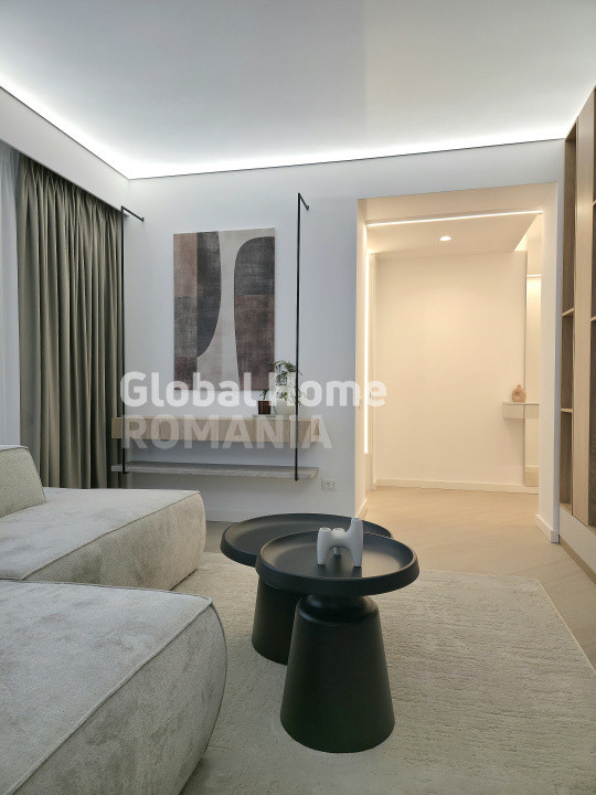 Designer Finishes | 3 Rooms Apartment + Terrace + Parking | Cortina North Pipera