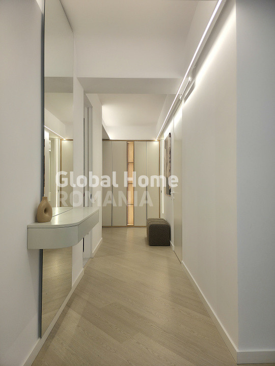 Designer Finishes | 3 Rooms Apartment + Terrace + Parking | Cortina North Pipera